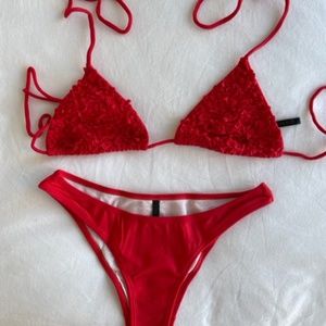 Applause Red Bikini (made in Peru!)